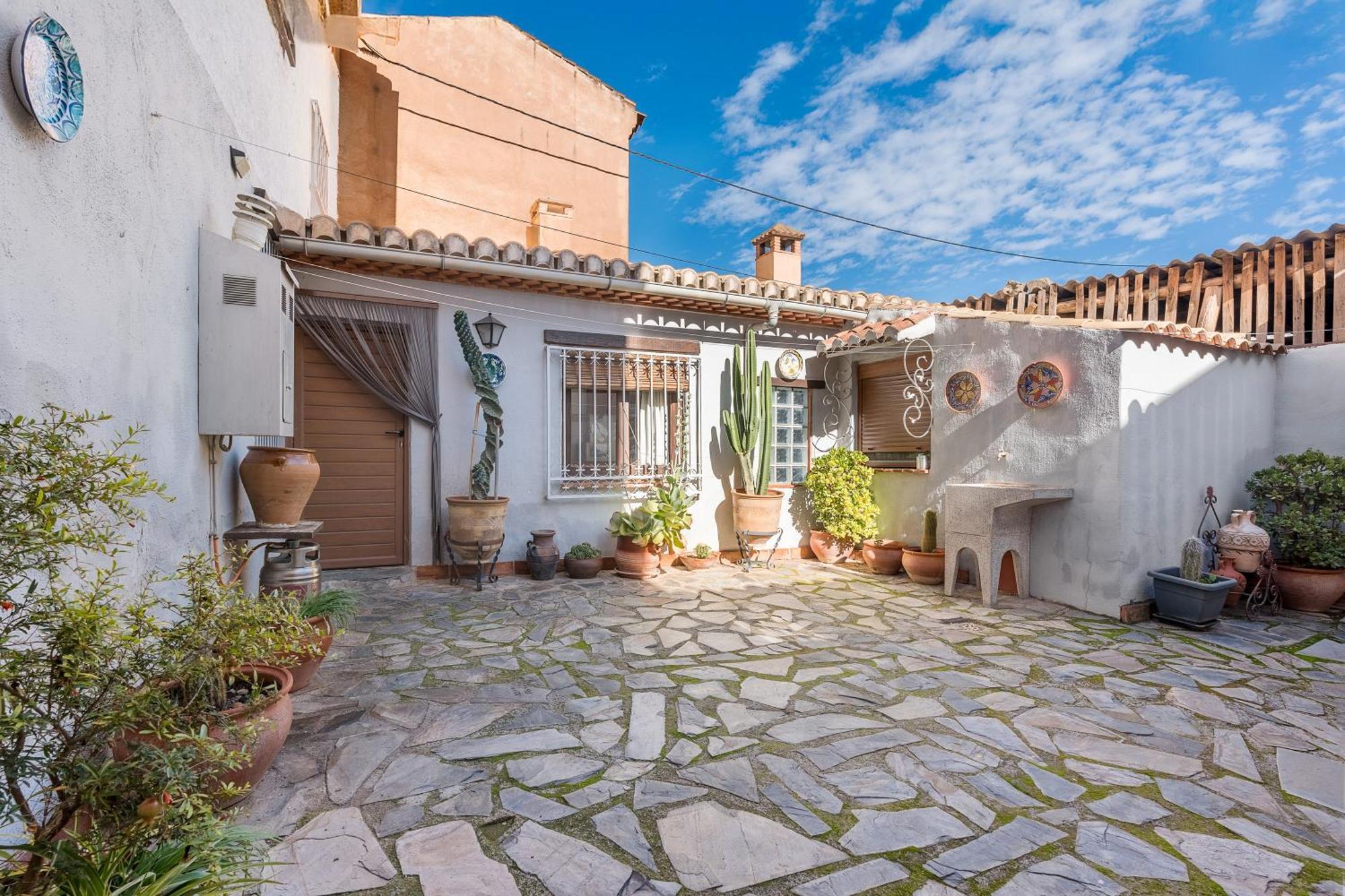 Dúrcal Cortijo El Almimbralゲストハウス エクステリア 写真