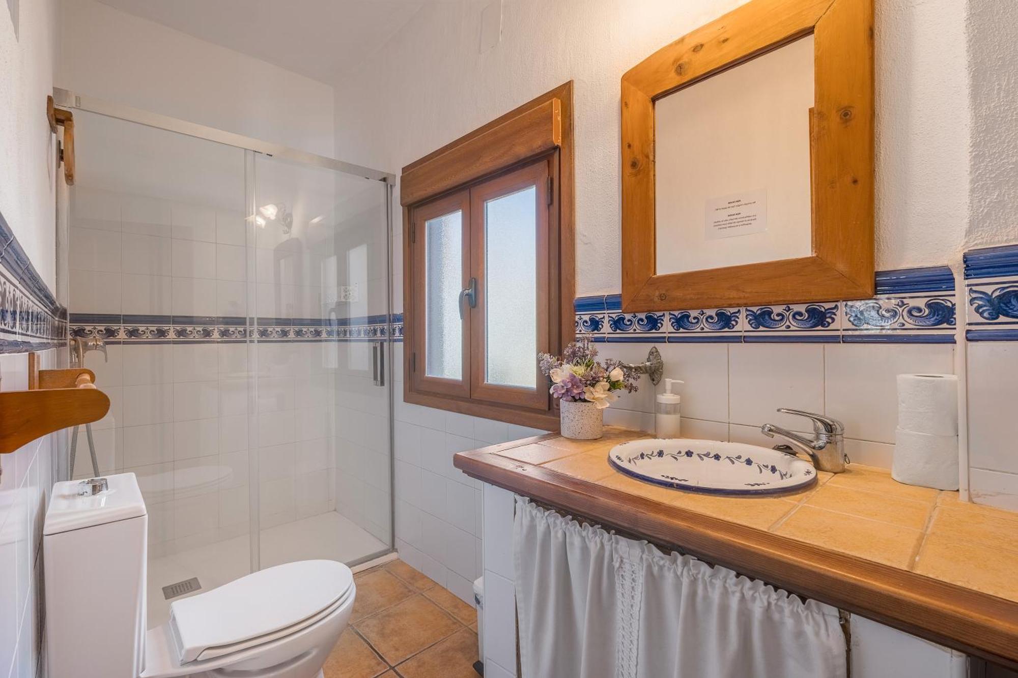 Dúrcal Cortijo El Almimbralゲストハウス エクステリア 写真