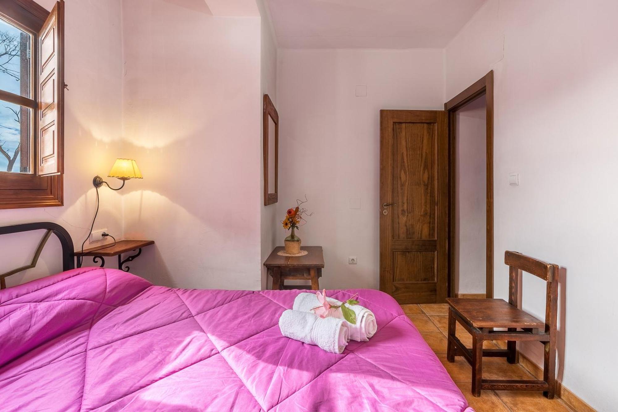 Dúrcal Cortijo El Almimbralゲストハウス エクステリア 写真
